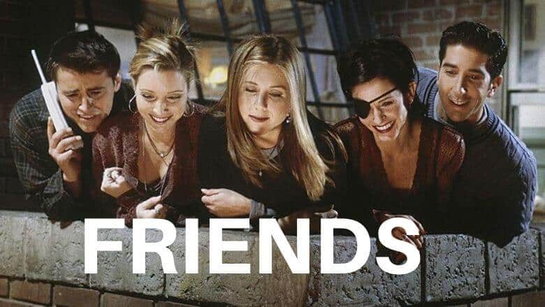 Friends | En iyi komedi dizileri