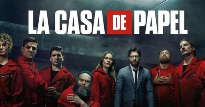 La Casa De Papel - En İyi Yabancı Diziler