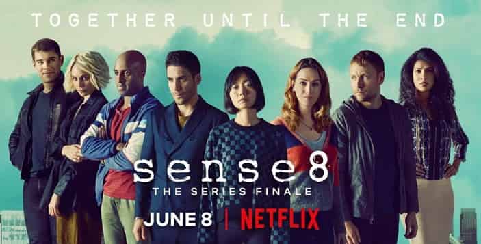 Sense8 - En İyi Yabancı Diziler