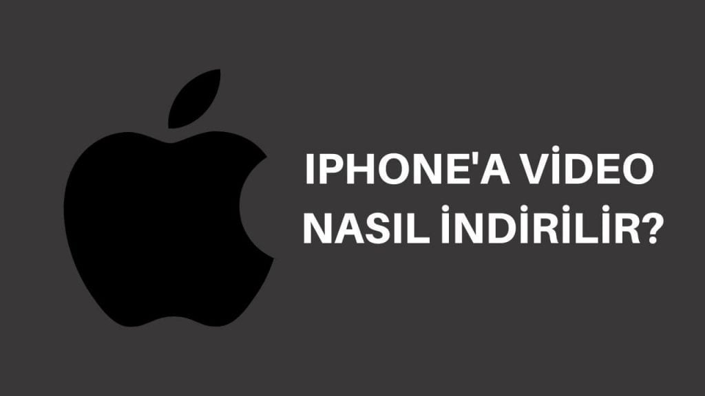 iphone video indirme