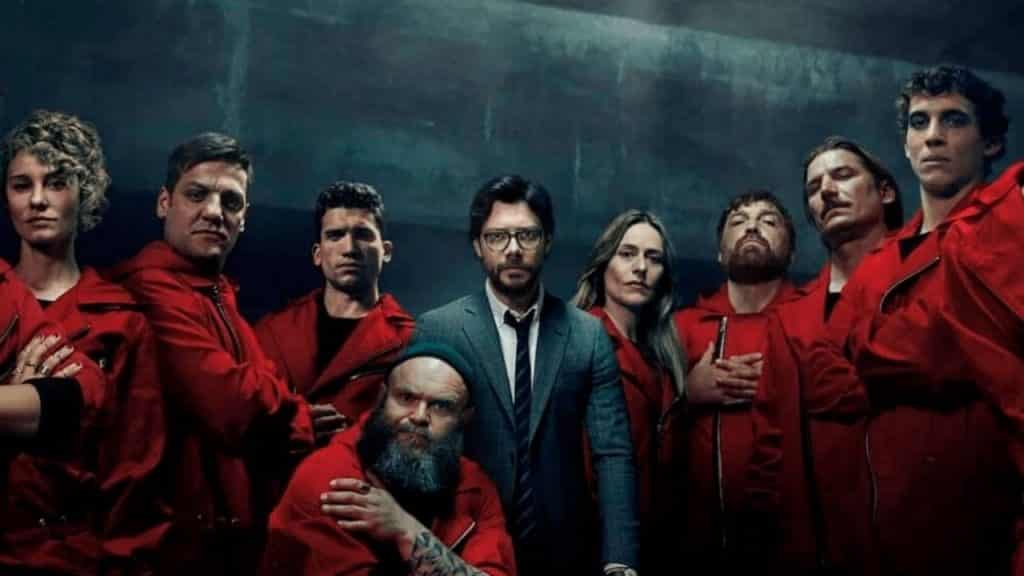 la casa de papel 4. sezon netflix