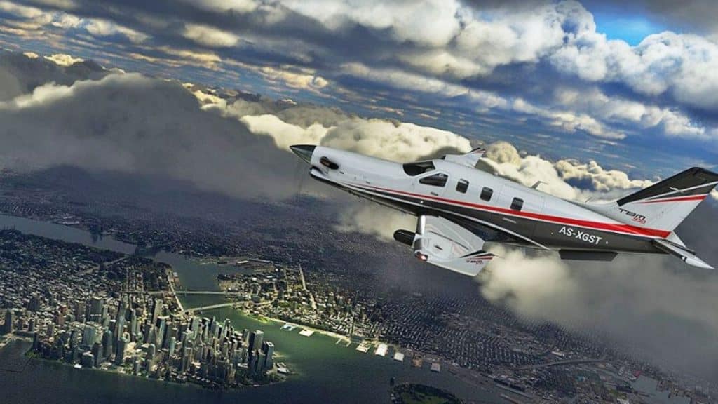 Microsoft Flight Simulator 2020 canlı hava durumu