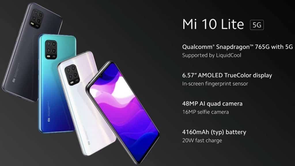 Xiaomi mi 10 lite özellikleri ve fiyatı