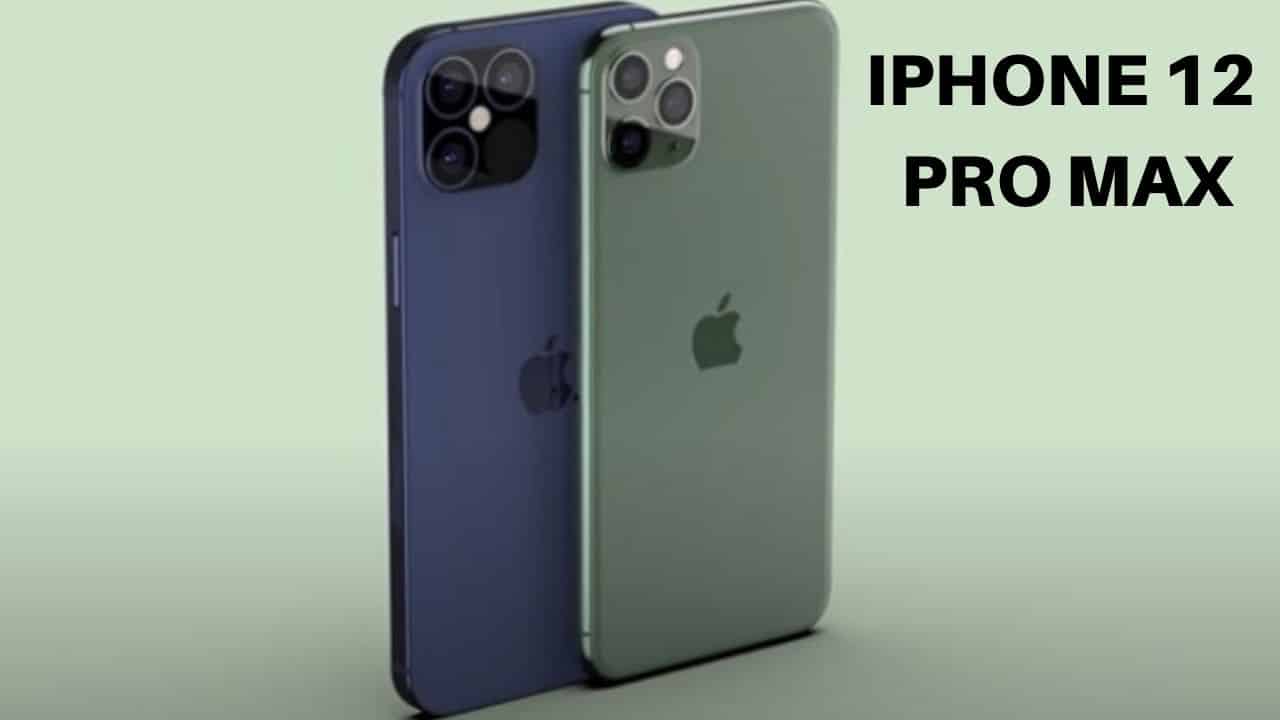 iphone 12 pro max