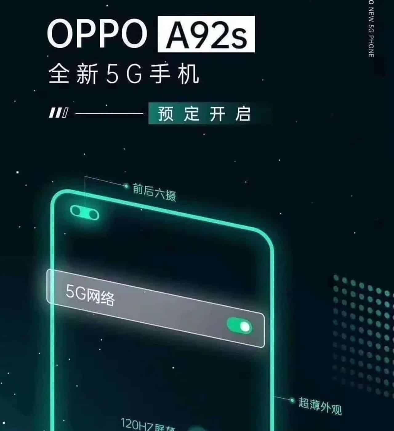 oppo a92s özellikleri