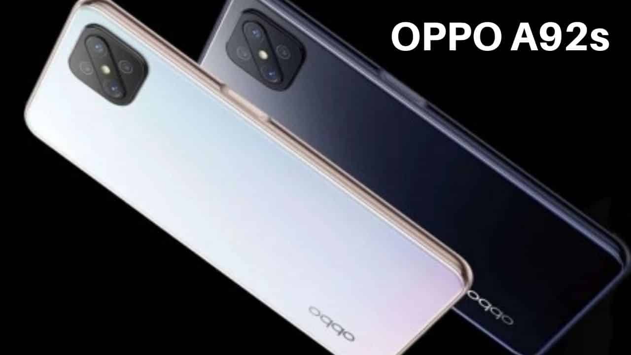 oppo a92s özellikleri