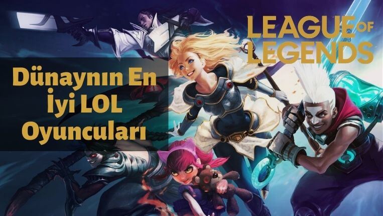 En iyi lol oyuncuları