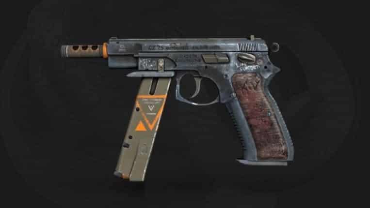 CZ-75 Vendetta CS GO yeni silah görünümü