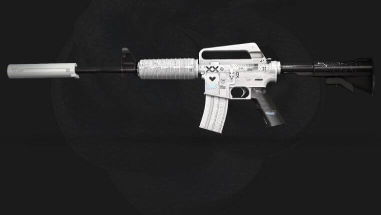 M4A1-S PRINTSTREAM cs go yeni silah görünümü