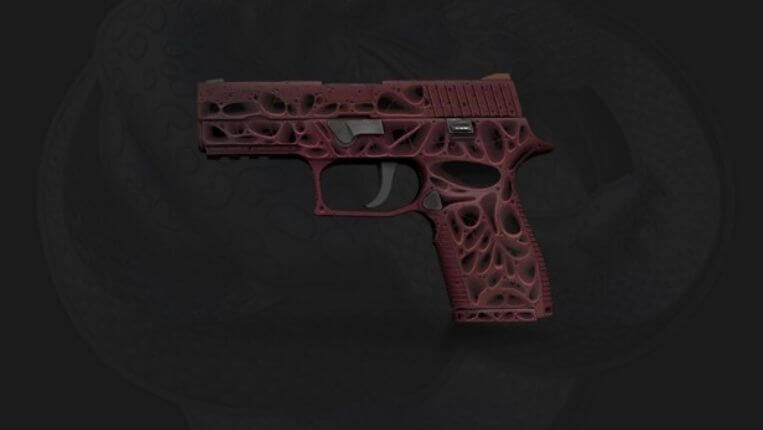 P250 Contaminant CS GO yeni silah görünümü