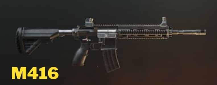 pubg mobile m416