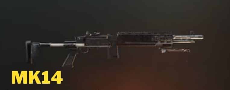 pubg mobile mk14