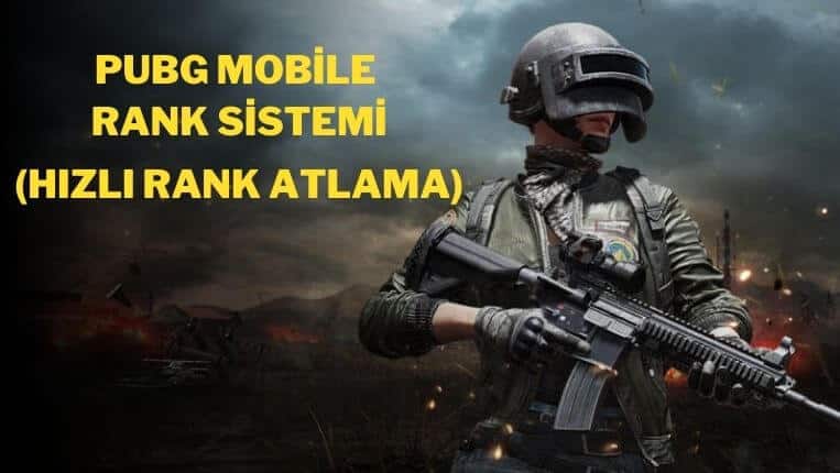 Pubg mobile Rank Sistemi