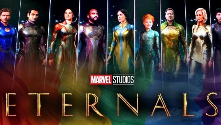 Eternals - 2021 yılına ertelenen marvel yapımları