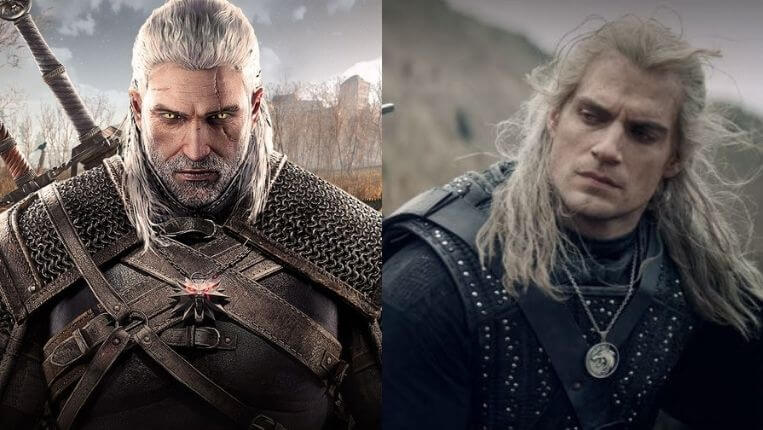 witcher oyunu ve dizisi