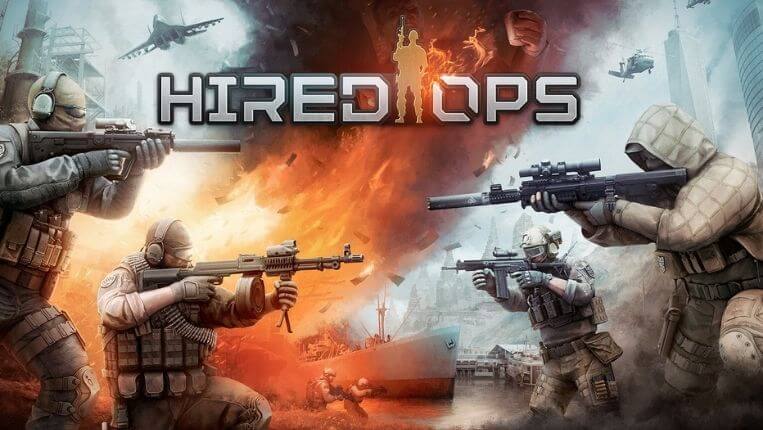 Hired Ops - CS:GO Benzeri oyun