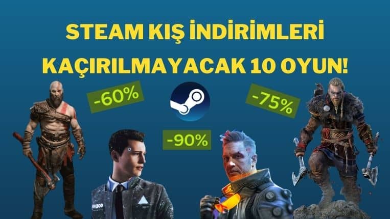 Steam kış indirimleri en iyi oyunlar